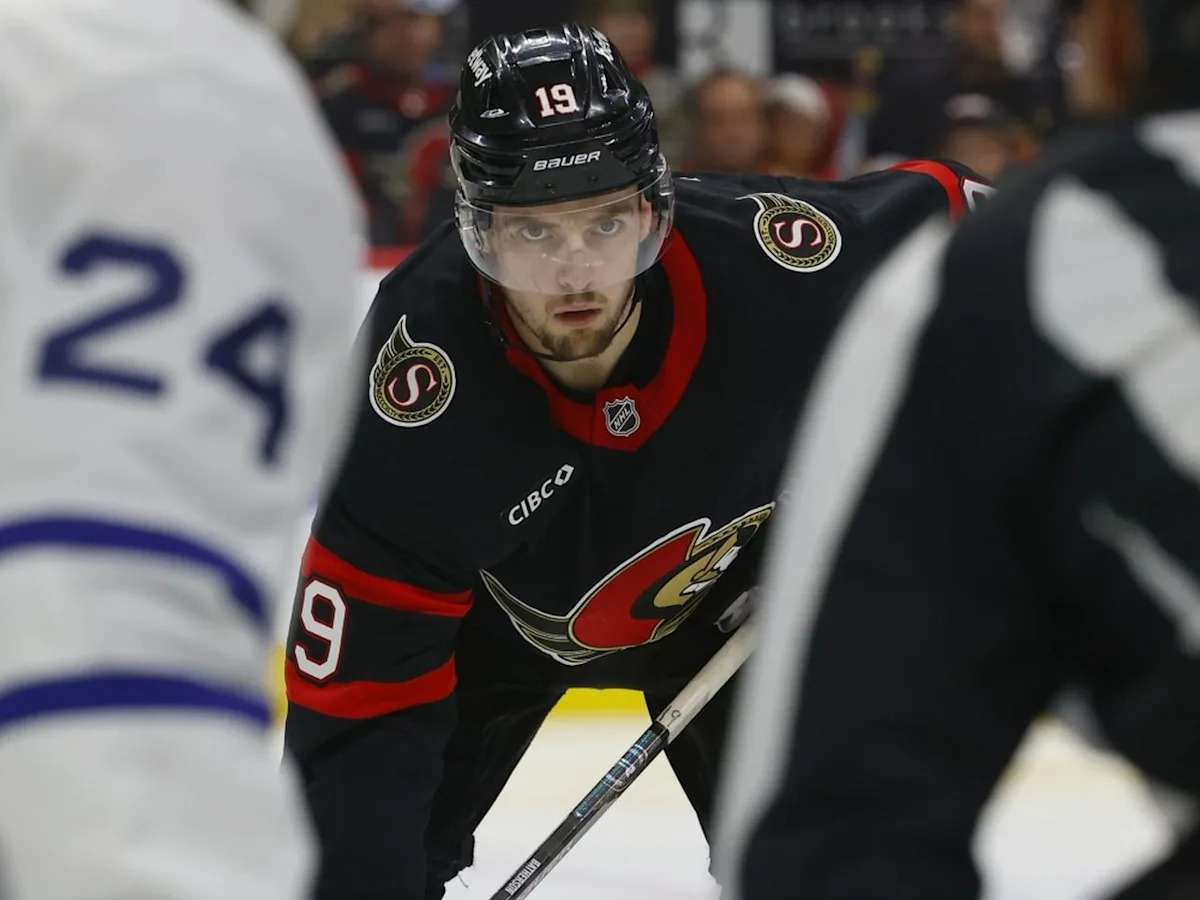 Senators suffer blow as Drake Batherson sidelined with muscle injury