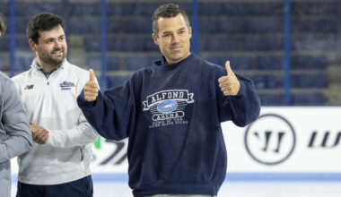 Harold Alfond's old sweatshirt brings luck to UMaine men's hockey