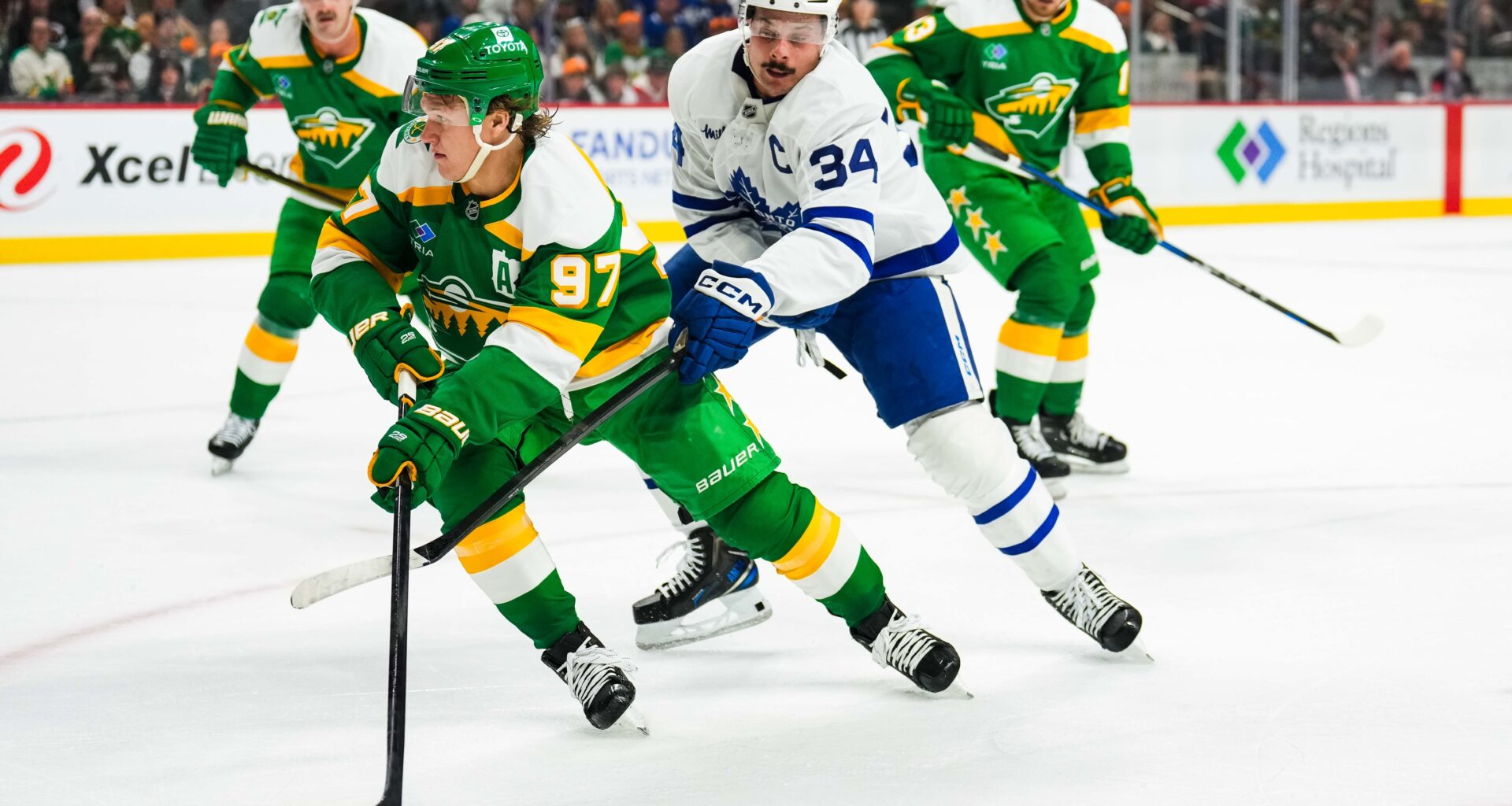 Kaprizov to Reset the Market for NHL Stars, and it May Create Issues for Leafs with Matthews