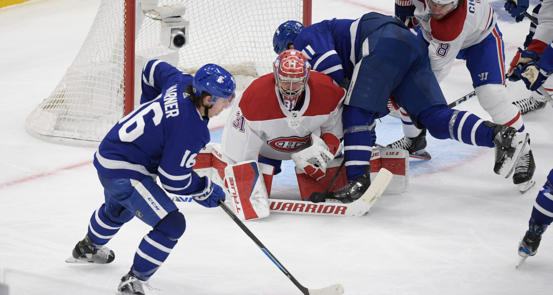 Leafs Rival Canadiens Reportedly Nearing Completion of a Carey Price Trade