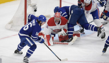 Leafs Rival Canadiens Reportedly Nearing Completion of a Carey Price Trade