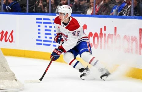 Lane Hutson may not want to re-sign with the Canadiens