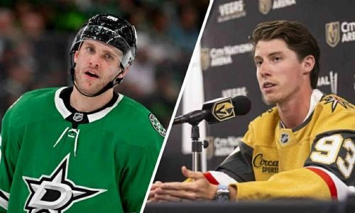 Mikko Rantanen (left) and Mitch Marner (right)