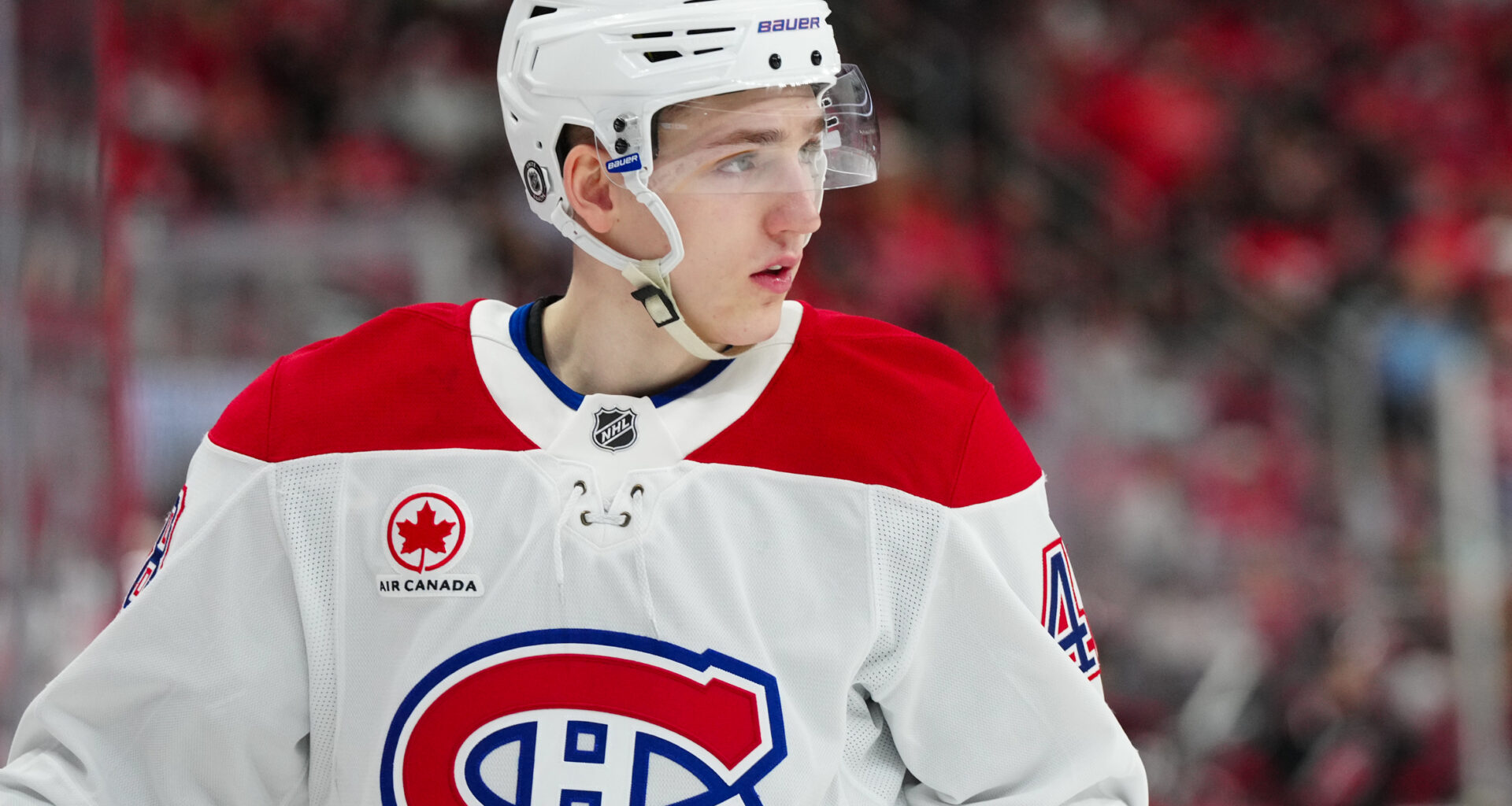 Lane Hutson Speaks Out With Strong Statement on Canadiens' Addition of Noah Dobson