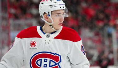 Lane Hutson Speaks Out With Strong Statement on Canadiens' Addition of Noah Dobson