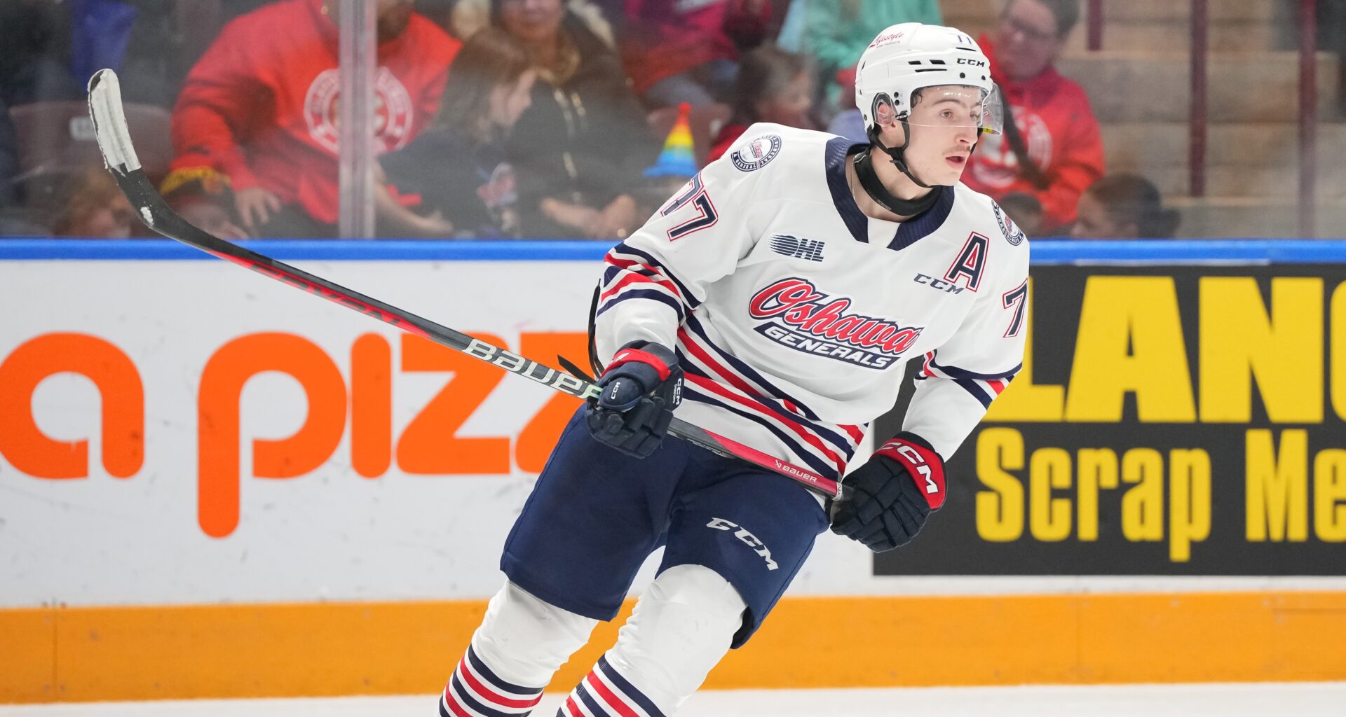 Top Prospect Ben Danford to be Traded, Maple Leafs to Decide Where He Lands