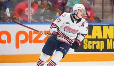 Top Prospect Ben Danford to be Traded, Maple Leafs to Decide Where He Lands