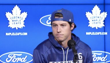 Mitch Marner's Ex-Security Guard Goes on Unhinged Social Media Rant