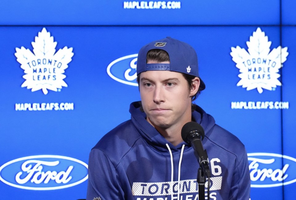 Mitch Marner's Ex-Security Guard Goes on Unhinged Social Media Rant
