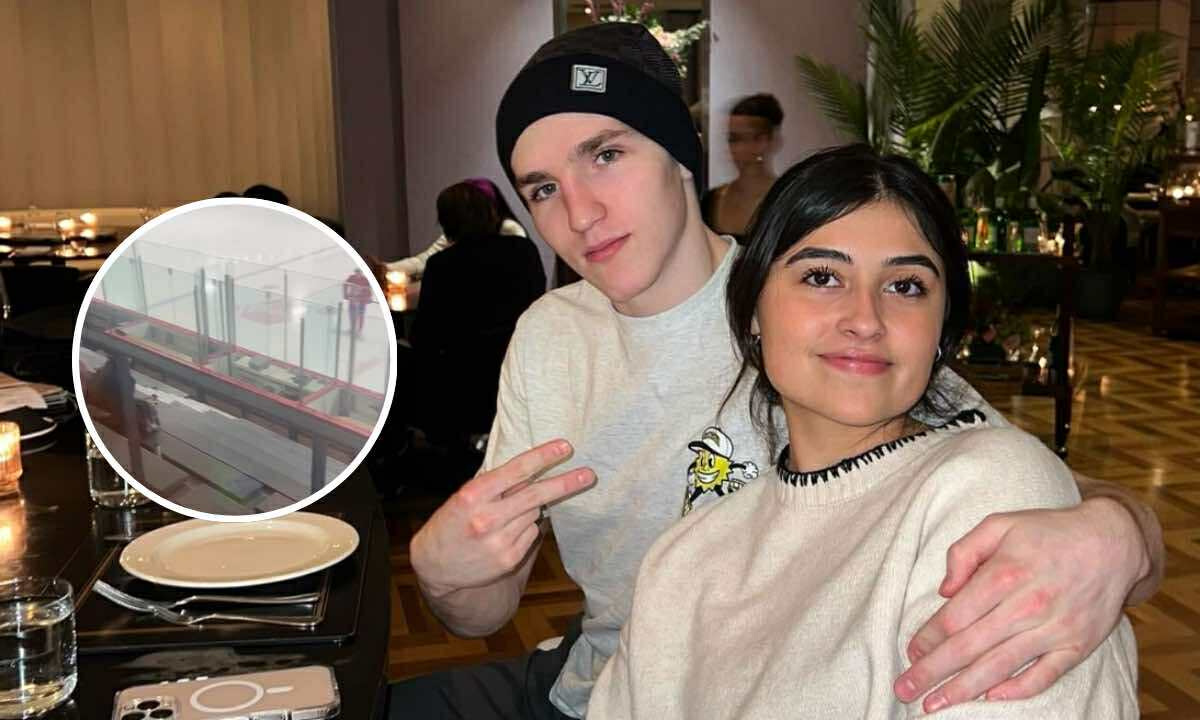 Unexpected Scene in Brossard as Lane Hutson Shows Up With His Girlfriend on a Day Off