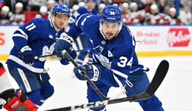 Two Maple Leafs Giving Fans Reason to be Optimistic With Actions Ahead of Training Camp