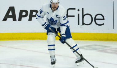 One Concerning Flaw May Spell Major Trouble For Auston Matthews