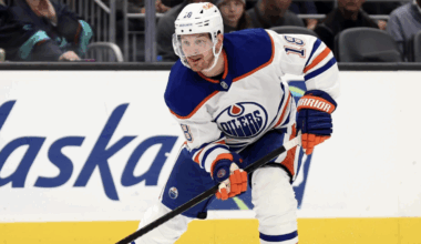 Zach Hyman Unsure for Oilers' Season Opener After Wrist Surgery, Eyes Olympic Shot