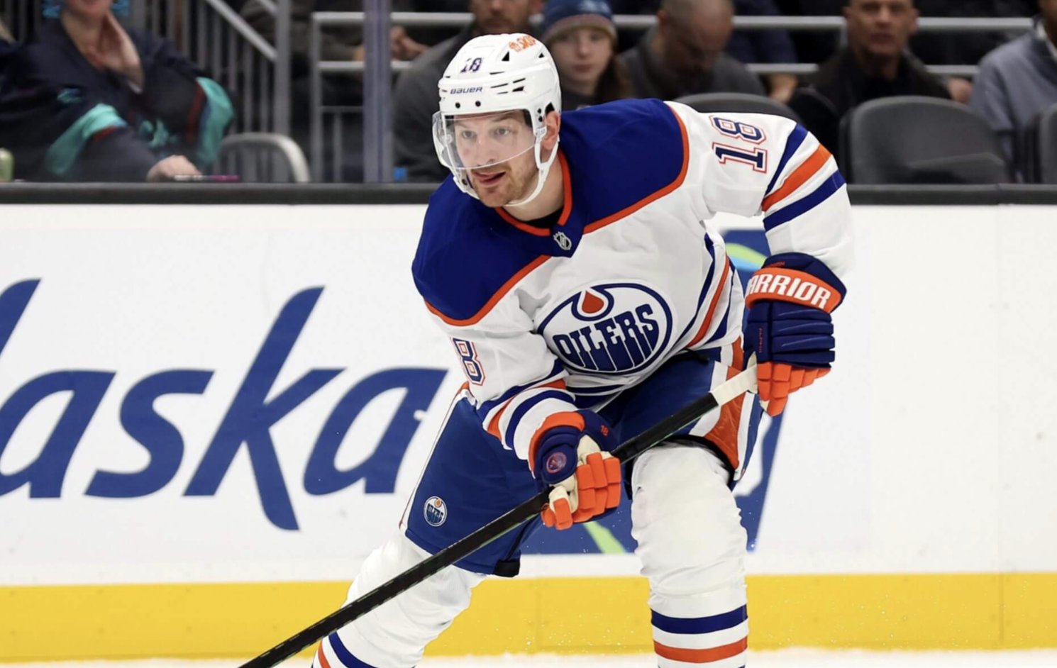 Zach Hyman Unsure for Oilers' Season Opener After Wrist Surgery, Eyes Olympic Shot