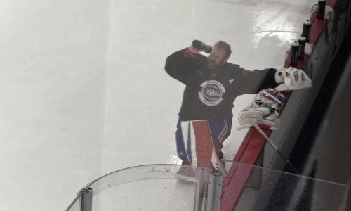 Photo of David Savard in Brossard