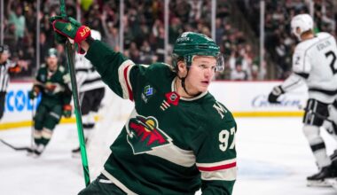 Kirill Kaprizov's Future with the Wild Takes a Significant Turn and It's a Perfect Opportunity for t