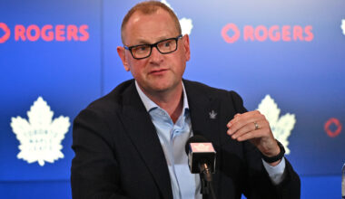 Mitch Marner's Agent Reveals Leafs GM Brad Treliving in Talks With Free Agent Defenseman