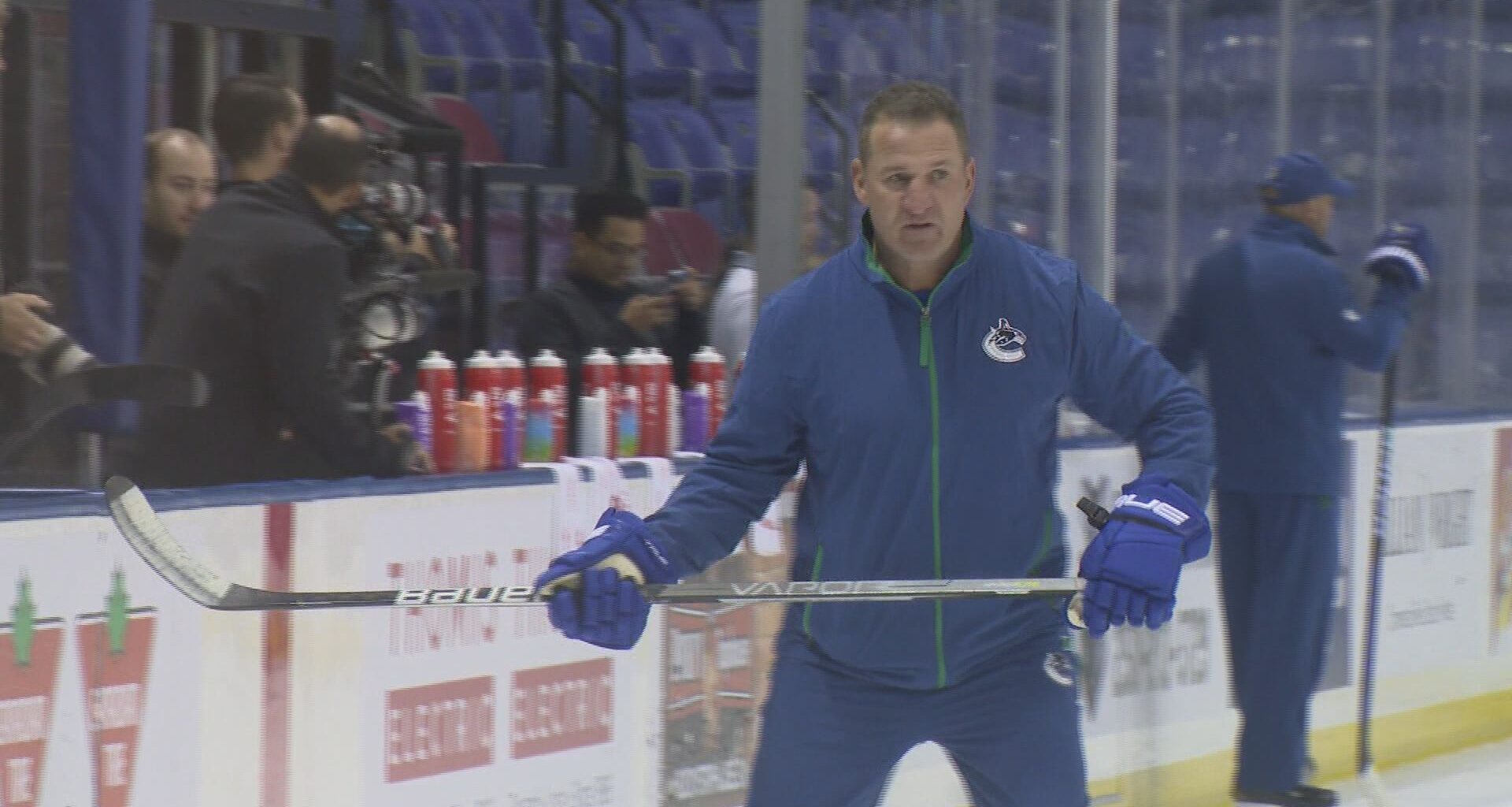 Vancouver Canucks Head Coach Adam Foote Forced to Make Difficult Roster Decision