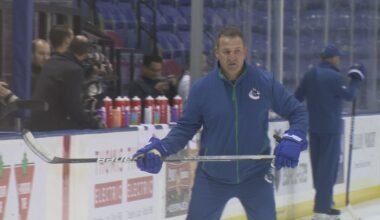 Vancouver Canucks Head Coach Adam Foote Forced to Make Difficult Roster Decision