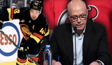 Vancouver Canucks Officially Given Three-Month Notice to Sign Captain Quinn Hughes to Eight-Year Ext