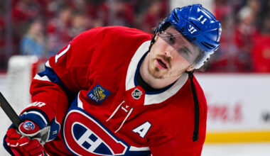 We Finally Know Why Brendan Gallagher's Been Absent from Canadiens Training in Brossard