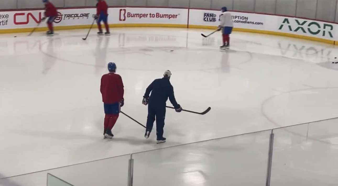 Surprise in Brossard as a Familiar Face Shows Up in a Coach's Uniform for the Canadiens