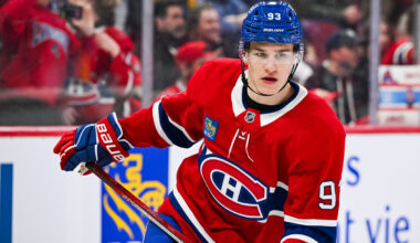 Montreal Canadiens Practice Offers Possible Glimpse at Demidov's New Linemates