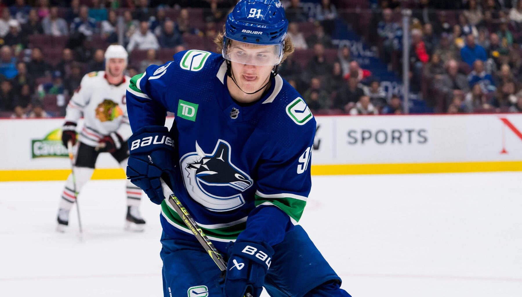 Russian Coach Voices Concerns Over Vancouver Canucks' New Addition Vitali Kravtsov's North American