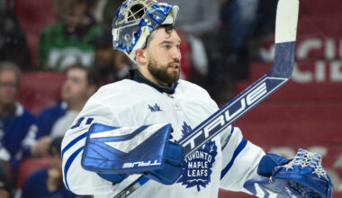 Brad Treliving Faces Tough Decision on Anthony Stolarz's Future With Maple Leafs