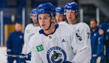 Top Defense Prospect Tom Willander's Fate with the Vancouver Canucks This Season Appears to be Decid