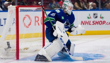 Vancouver Canucks Decide Thatcher Demko's Workload for the 2025-26 season