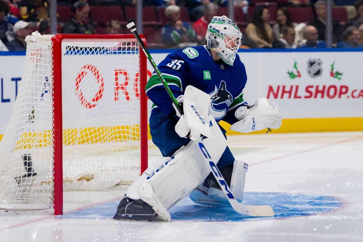 Vancouver Canucks Decide Thatcher Demko's Workload for the 2025-26 season