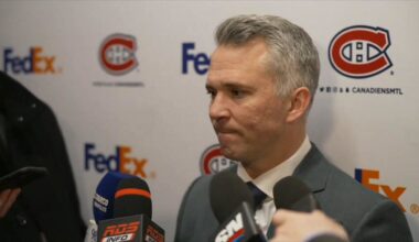 Martin St-Louis Cuts Off His Father in Latest Canadiens Series