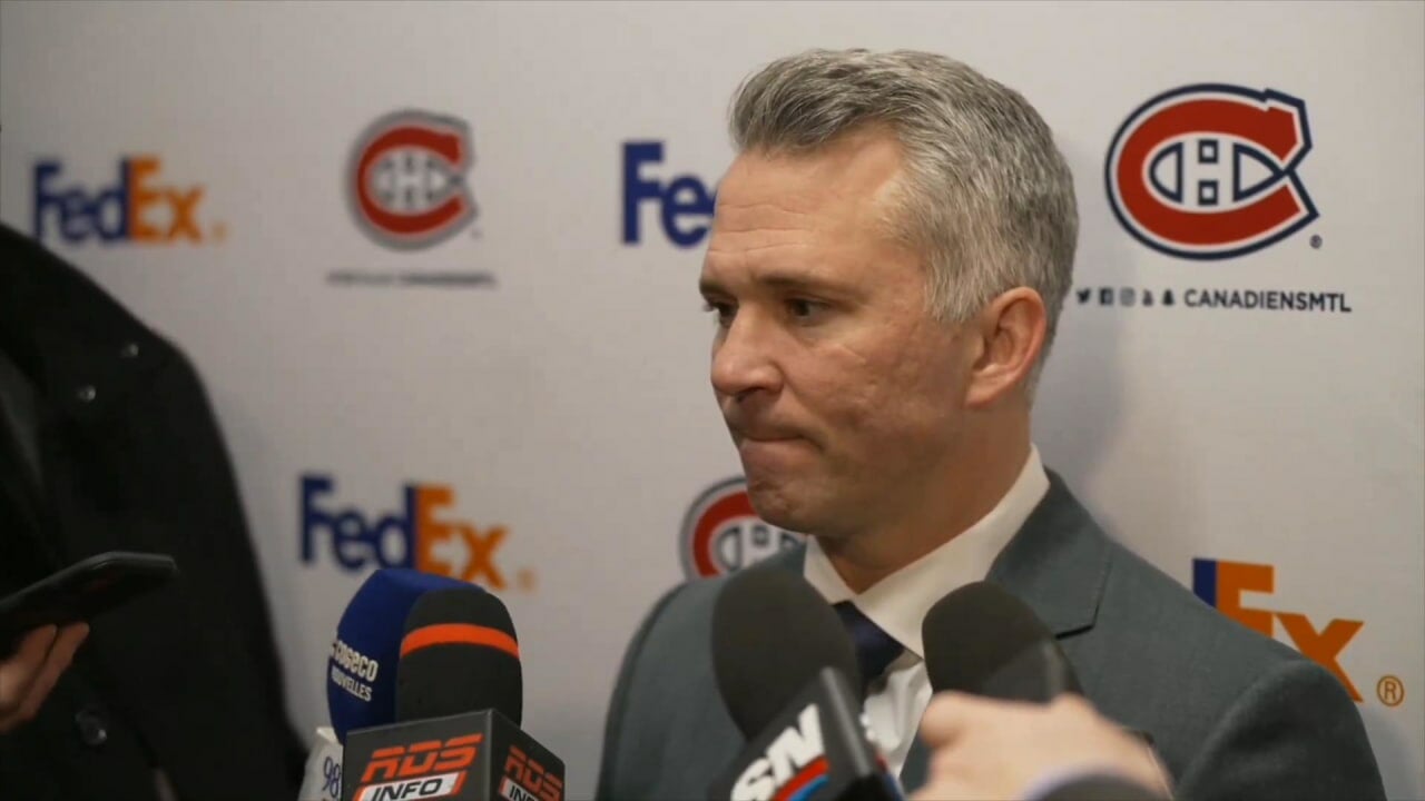 Martin St-Louis Cuts Off His Father in Latest Canadiens Series