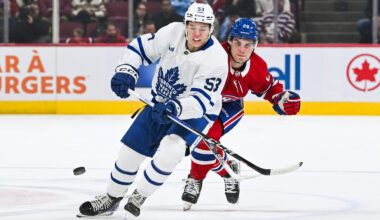 Easton Cowan Sends a Clear Message to Berube and Treliving Ahead of Maple Leafs Camp