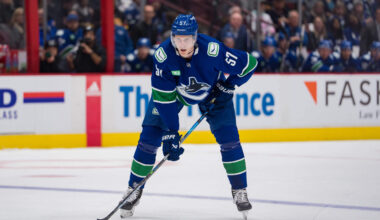 Vancouver Canucks Send 6'8 Defenseman to Detroit Red Wings in Questionable Trade Proposal