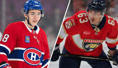 NHL Fans React as Brad Marchand's Response to Lane Hutson's Father Goes Viral