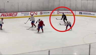 Unexpected Penguins Player Joins Canadiens Practice Two Weeks Before Camp