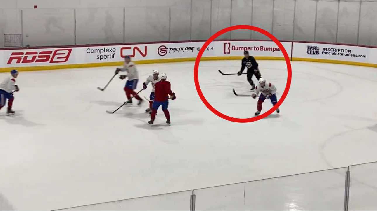 Unexpected Penguins Player Joins Canadiens Practice Two Weeks Before Camp