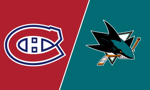Canadiens and Sharks logos Canadiens and Sharks logos