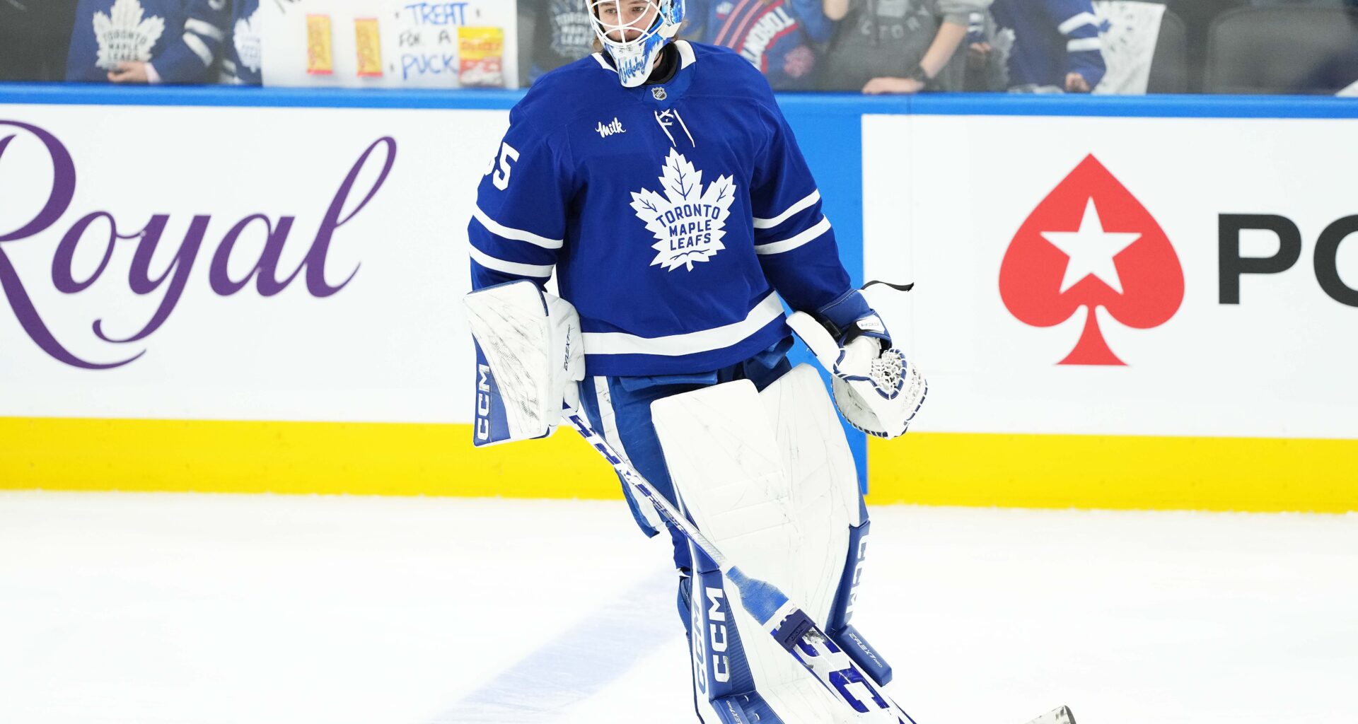 Dennis Hildeby Opens Up on His Struggles After Signing Maple Leafs Contract