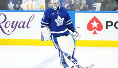 Dennis Hildeby Opens Up on His Struggles After Signing Maple Leafs Contract