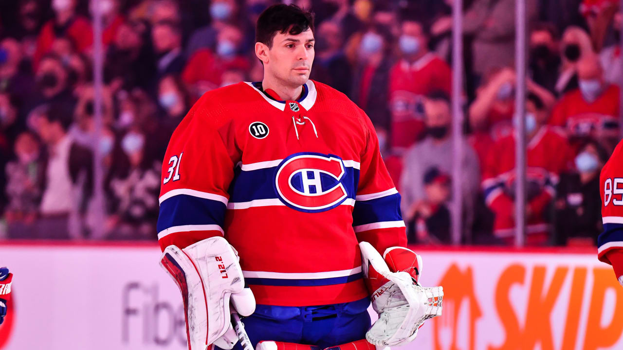 Carey Price Sends Canadiens Fans a Message After His Trade to San Jose