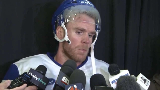 Edmonton Oilers captain Connor McDavid Edmonton Oilers captain Connor McDavid