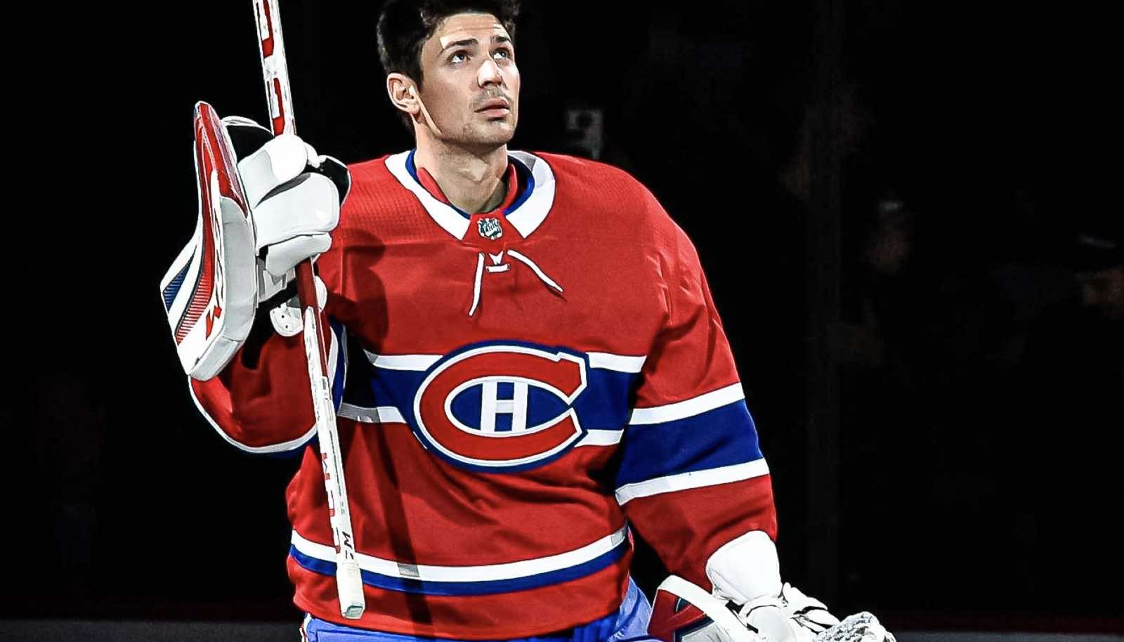 Carey Price Reacts, Sends Clear Message to Canadiens Fans After Trade to Sharks