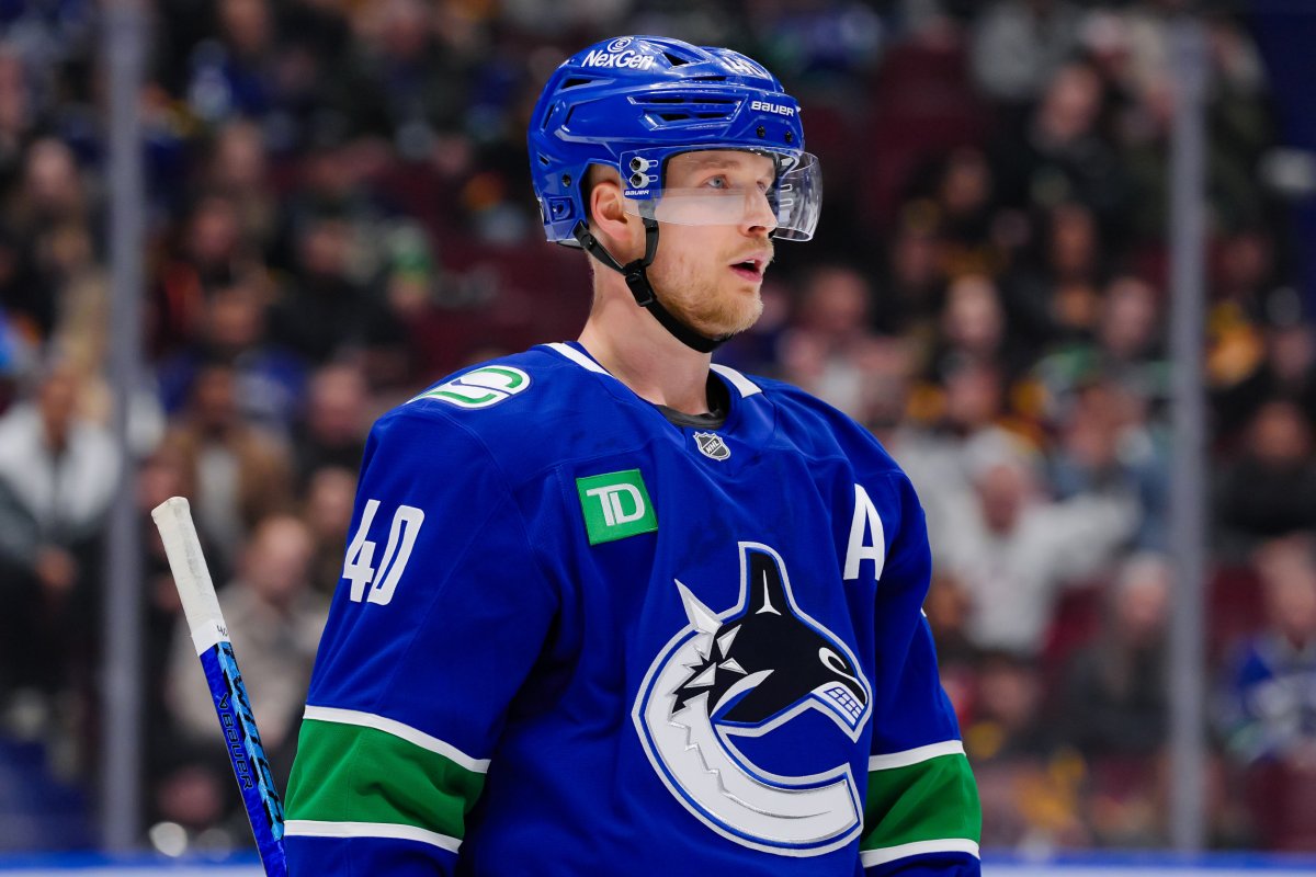 Bold Prediction Announced For Elias Pettersson's 2025-26 Campaign With the Vancouver Canucks