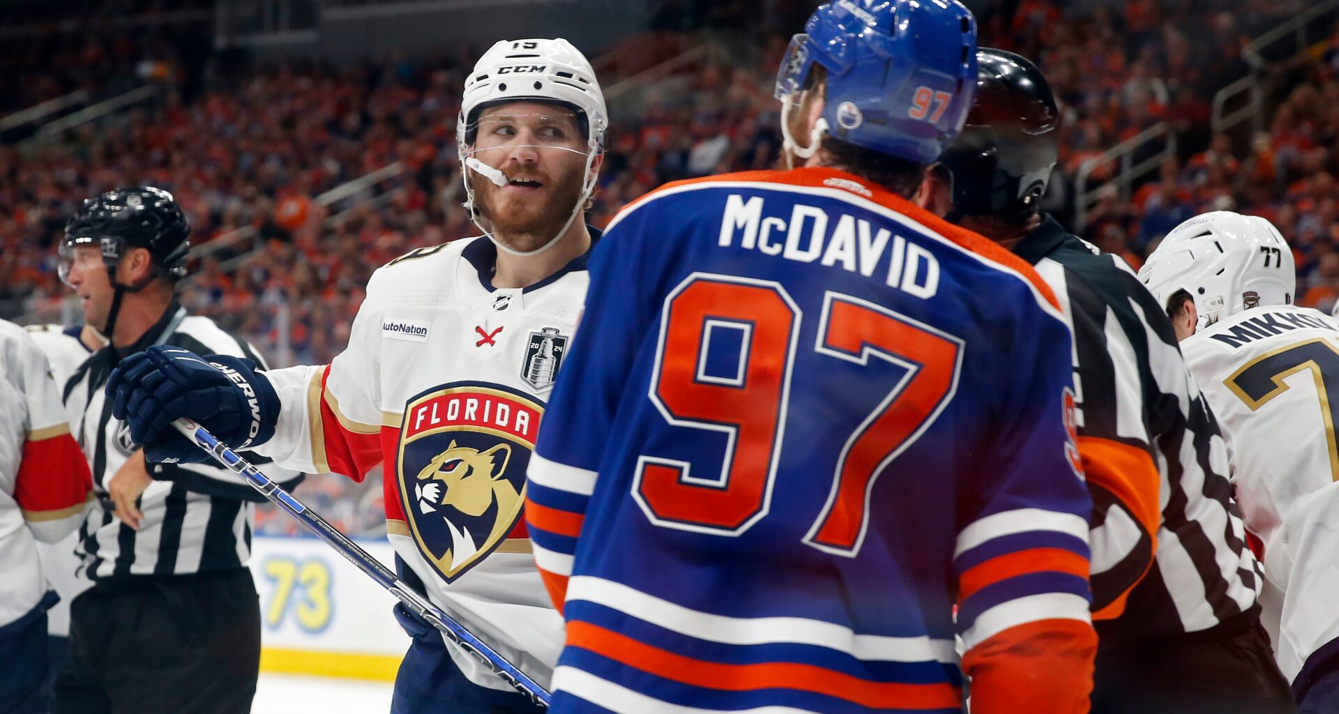 The Selfish Leadership Divide That's Made the Difference in Panthers-Oilers Fin