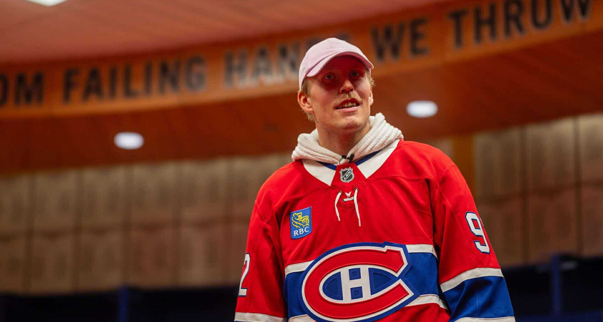 Patrik Laine Publicly Makes a Clear Request to Kent Hughes and the Canadiens