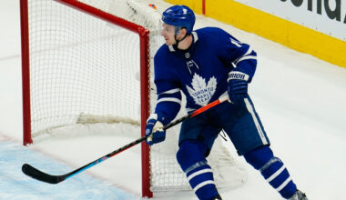 Newly Acquired Maple Leafs Forward Drawing Bold Comparisons to Zach Hyman