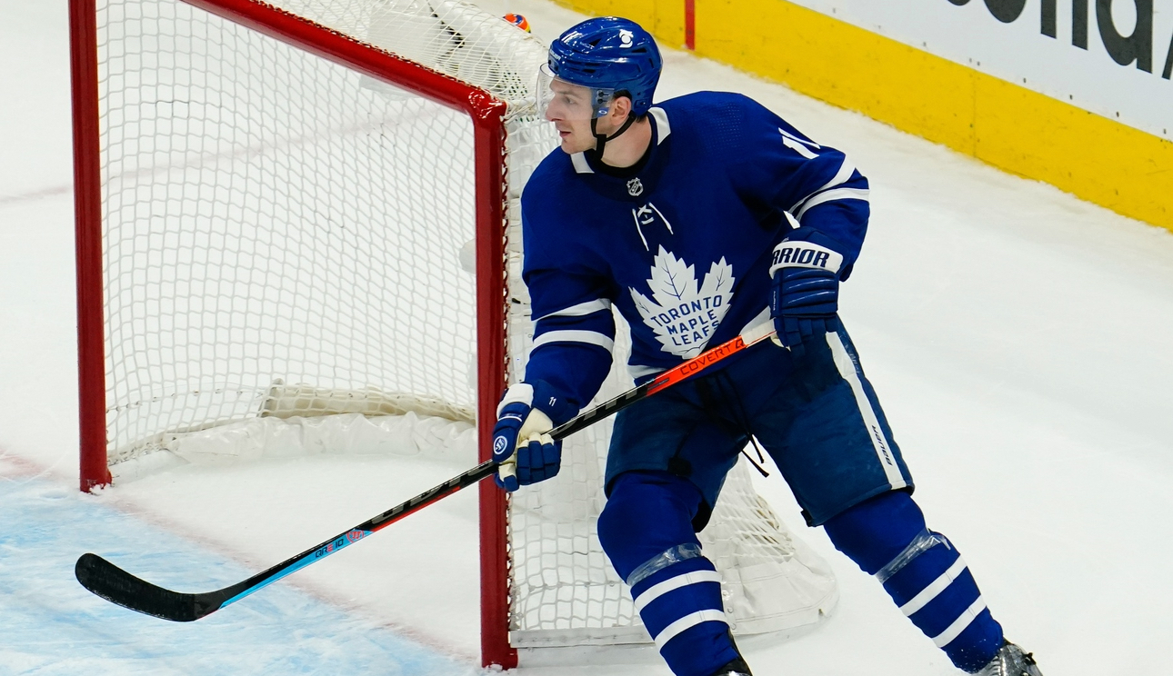 Newly Acquired Maple Leafs Forward Drawing Bold Comparisons to Zach Hyman